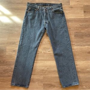 Men’s 501 Levi’s 100% Cotton Jeans size 35x30